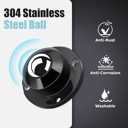 1 Inch Self Adhesive Caster Wheels - Image 5