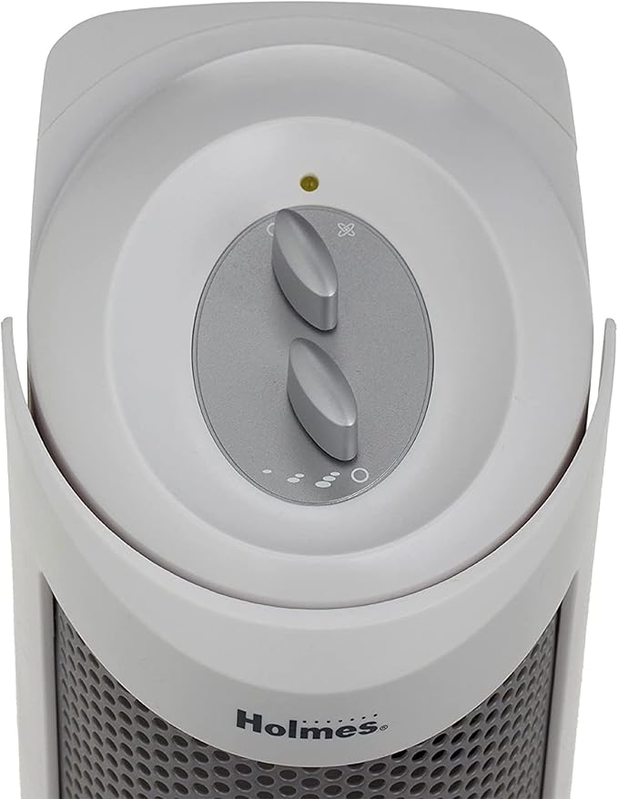 Holmes True HEPA Allergen Remover Mini Tower Air Purifier - Image 2