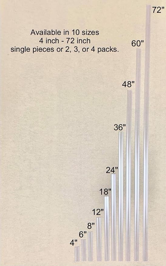 DistinctAndUnique Clear PVC Piano Style Living Hinge - Image 6