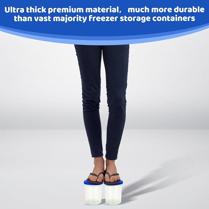 Heavy Duty Airtight Plastic Containers - Image 3