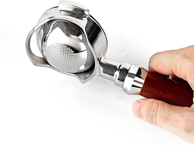 58mm Portafilter Basket, Even Extraction Design, 304 Stainless Steel, Coffee - Image 8