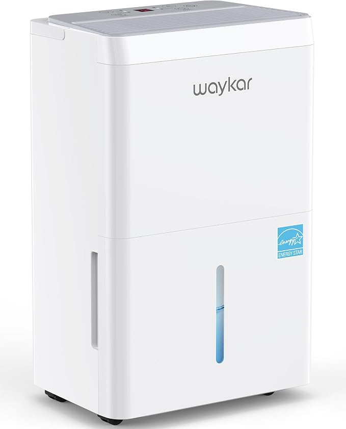 Waykar 150 Pint Energy Star Dehumidifier by Waykar