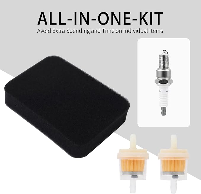 Air Filter Kit for Honda GX240 GX270 GX340 GX390 Engines, for Honda EB EM EW - Image 3