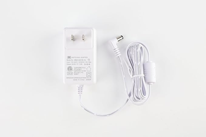Power Adapter for MOOKA M03 Air Purifier by MOOKA