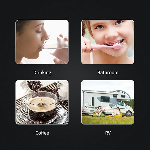 Under Sink Water Filter System, NSF/ANSI 42&53 Improve Taste, EZ Change Life - Image 7