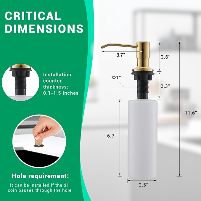 Fapully Commercial Kitchen Sink Faucet - Image 6