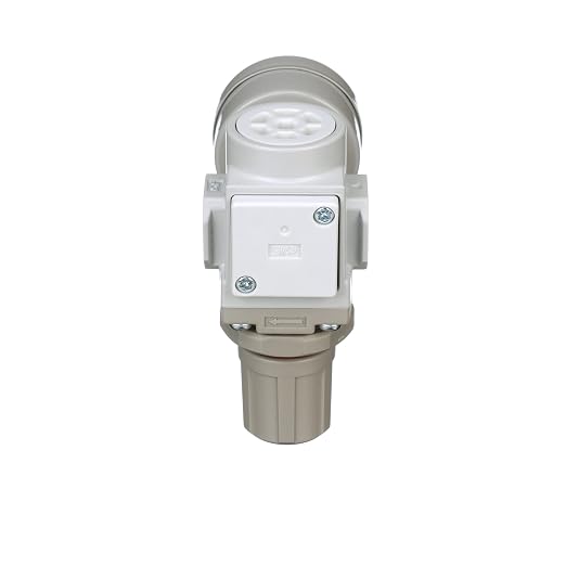 PneumaticPlus SAR200-N02BG Miniature Compressed Air Pressure Regulator 1/4" NPT - Image 6