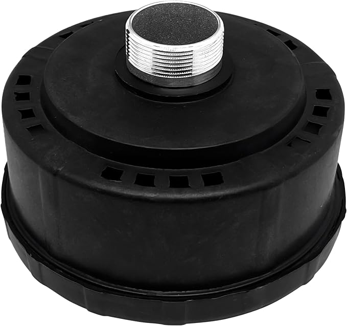 generic 1pcs 32mm/1.25Inch Air Compressor Noise Reducer Silencer Filter by Unknown