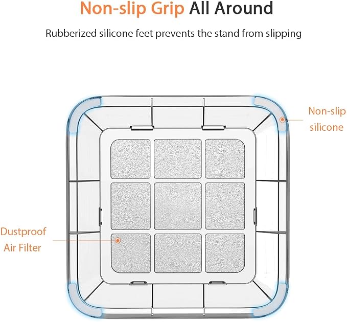 IFCASE Desktop Dust, Air Filter Stand - Image 2