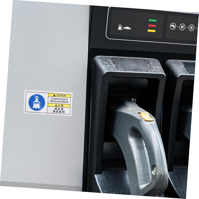 Industrial Equipment Decal Warning Label Sticker - Image 9