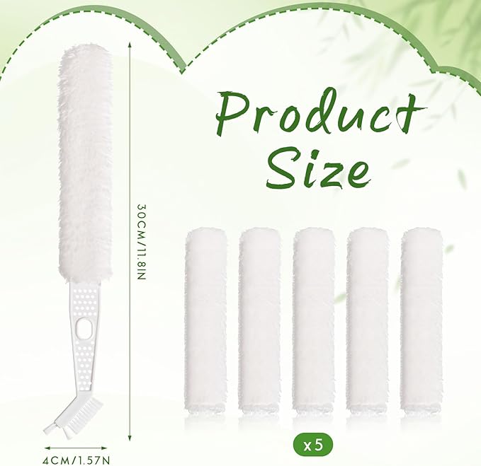 Air Conditioner Cleaner Set Mini Split Cleaning Kit Under Fridge Cleaning Tool - Image 3