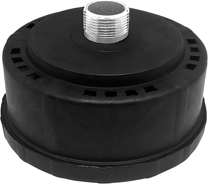 generic 1pcs 25mm/1Inch Air Compressor Noise Reducer Silencer Filter, Plastic by Unknown