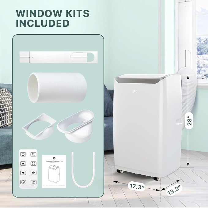Portable Air Conditioners, 12000 BTU Portable AC - Image 8