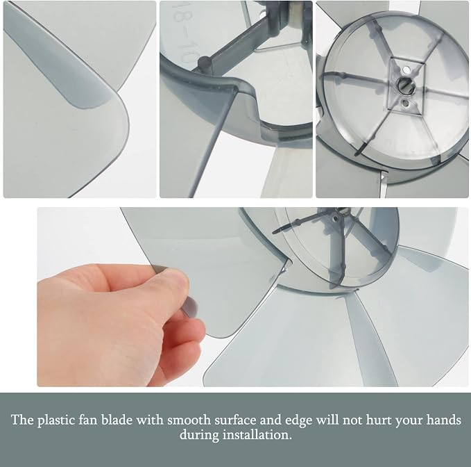 Happyyami Durable Plastic Fan Replacement - Image 7