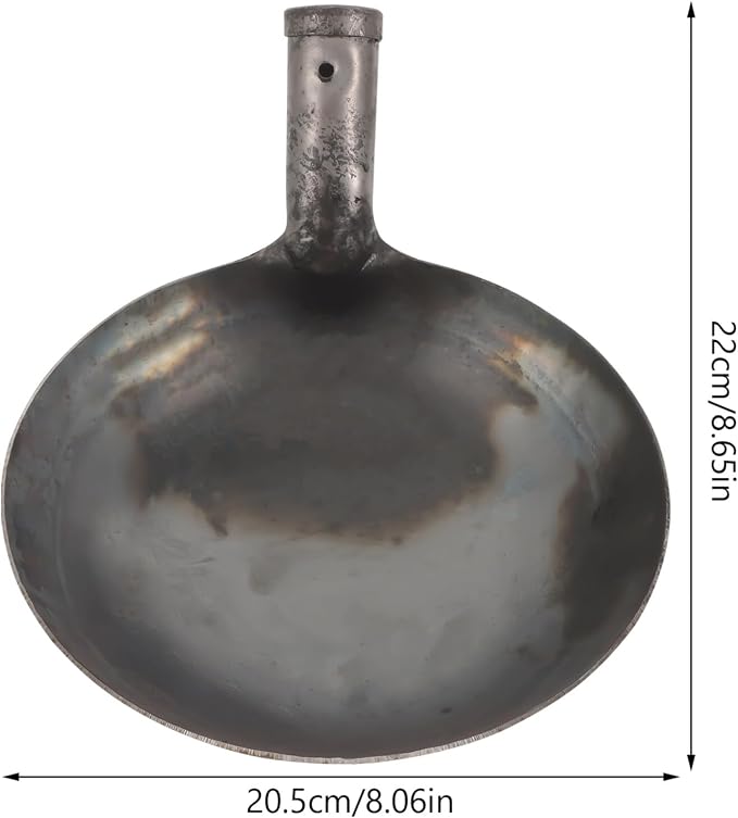 SUPVOX Drain Metal Dung Scoop Edging Shovel Large Spoon - Image 3