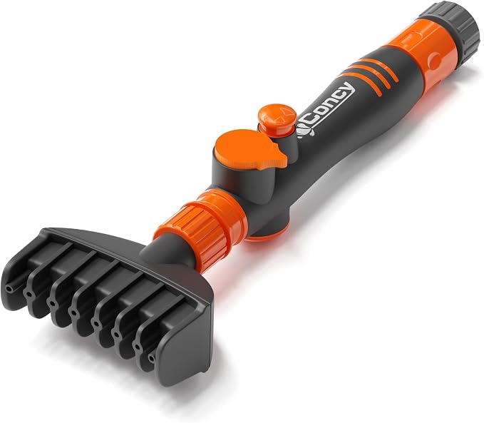 Concy Pool & Spa Cartridge Filter Cleaner – 7-Jet Comb Cleaning Wand by Concy