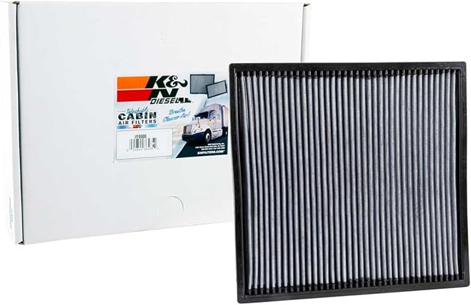 K&N Premium Cabin Air Filter: High Performance, Clean Airflow to your Cabin: by KNEngineeringInc