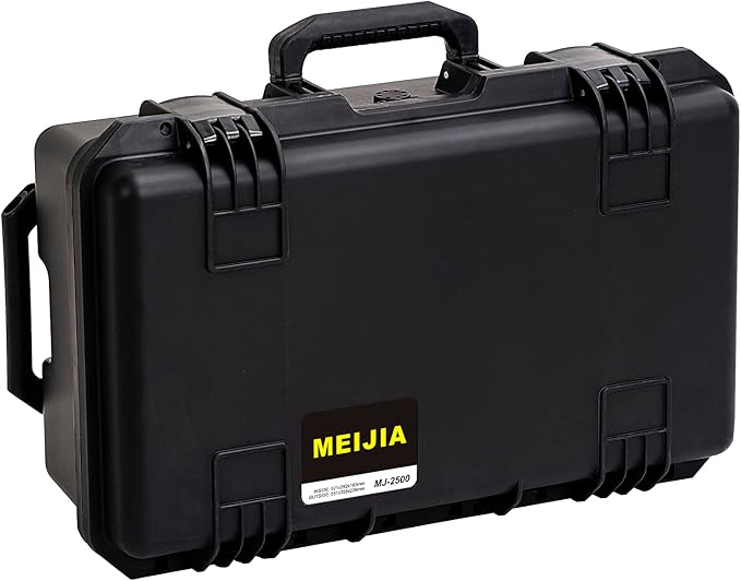 MEIJIA Premium Waterproof Hard Compact Rolling Camera Case - Image 8
