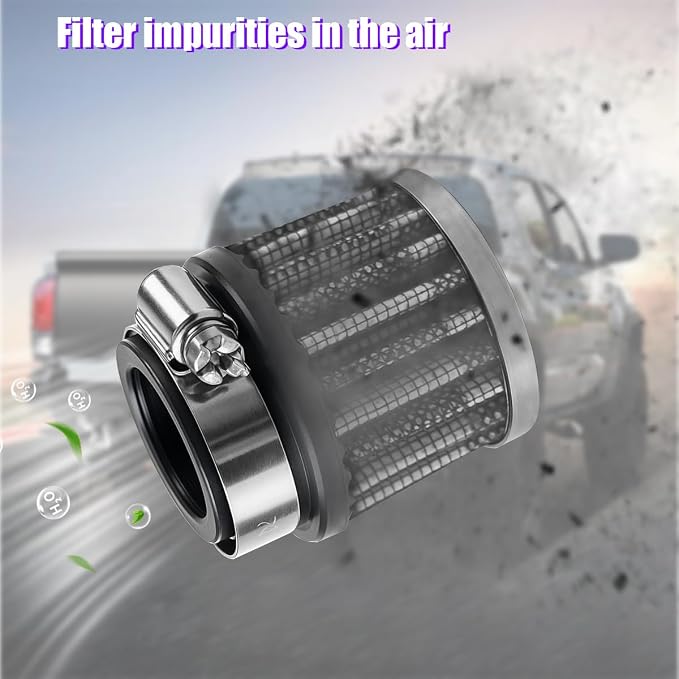 Zpana Car Air Intake Filter, Hight Flow Performance Auto Crankcase Breather - Image 6