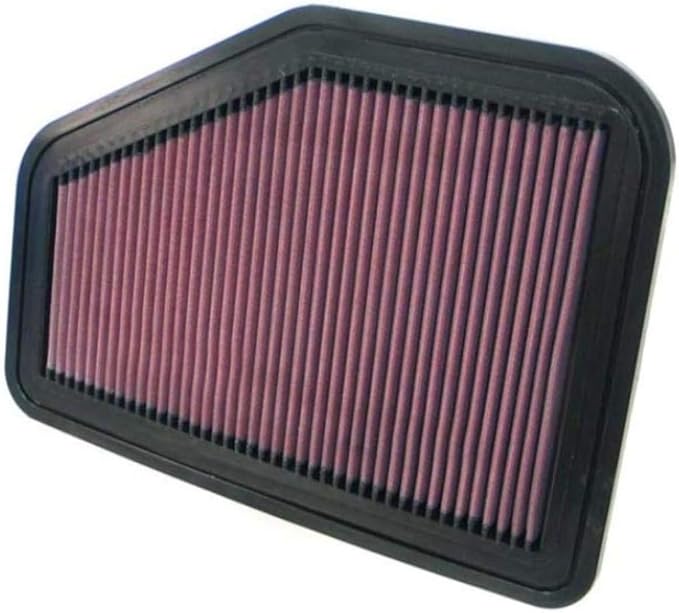 K&N Engine Air Filter: High Performance Washable Replacement Filter: Compatible by KNEngineeringInc