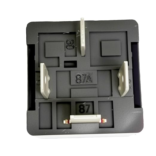 120007826 12V 40A 4-Pin Air Conditioning Fan Relay Normally Open - Image 3
