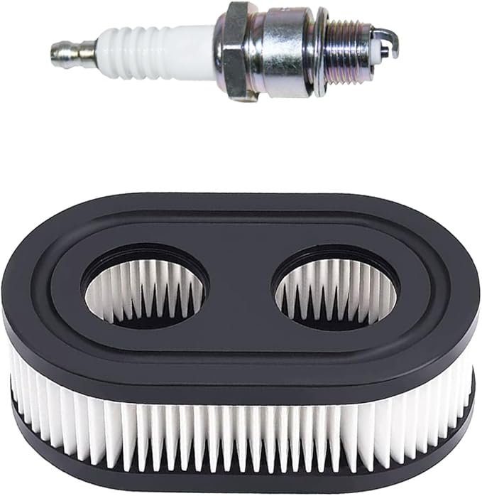 593260 Air Filter with Pre Filter and Spark Plug Fits by KELKONG