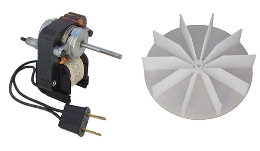 C01575 Universal Bathroom Fan Replacement Electric Motor Kit by Unknown