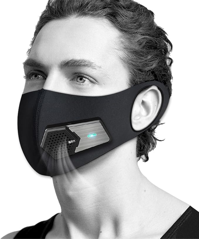 Electrical Mini Portable Rechargeable Air Purifier, Personal Small Wearable Air by Ruishenger