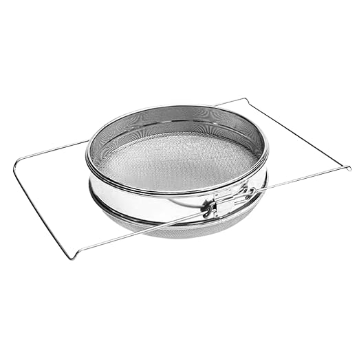 Honey Separator, Stainless Steel Double Sieve, Beekeeping Honey Harvesting - Image 7