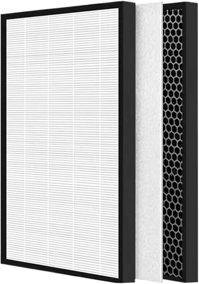 XD6071 XD6061 Replacement HEPA And Carbon Filter，Compatible by Unknown