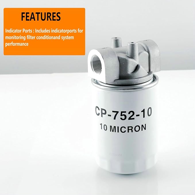 ‎‎Hydraulic Oil Filter Assembly - Image 3