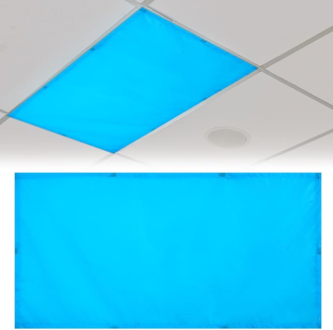Patelai 4 x 2 Feet Fabric Fluorescent Light Cover by Patelai