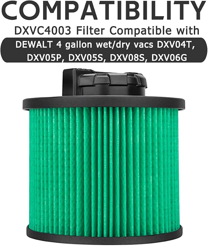 2 Pack DXVC4003 Replacement Filters - Image 5