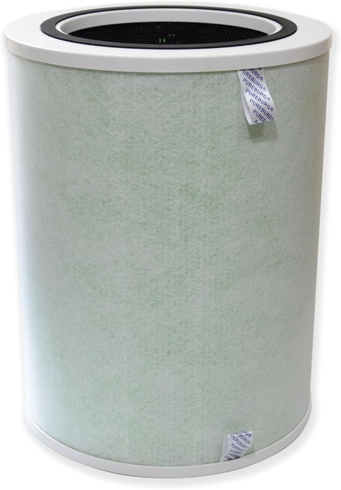 PUREBURG Replacement Filter Compatible by PUREBURG-PureYourBreath