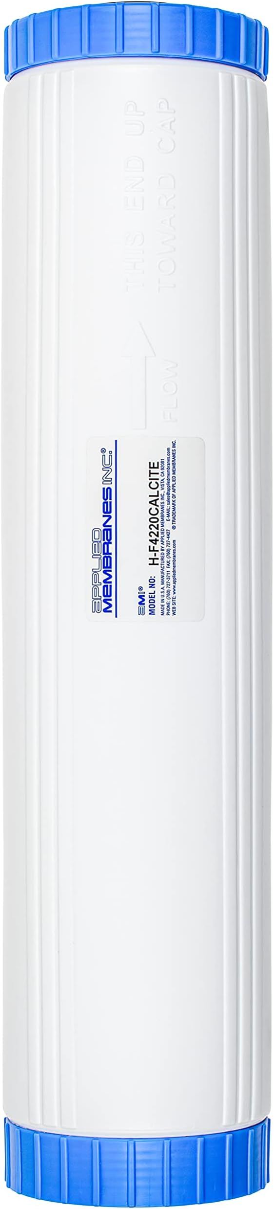 APPLIED MEMBRANES INC pH Neutralization Water Cartridge | Calcite Filter to by AppliedMembranesInc