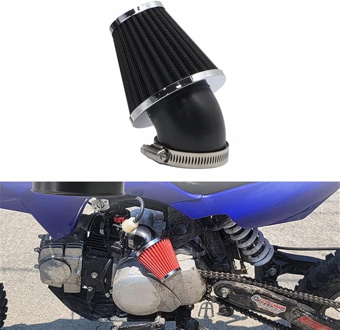 High Performance 48mm Motorcycle Air Filter, Dirt Bike Air Filter Compatible by AotoKoop