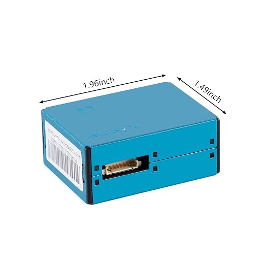 PMS5003 Digital Particle Concentration Laser Sensor/High Precision Laser Sensor - Image 5