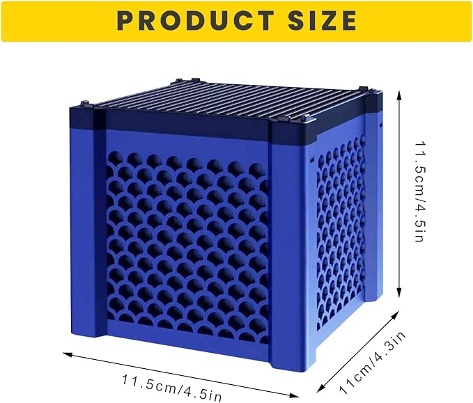 Water Trough Filter 2.0 Eco Aquarium Water Purifier Cube - Image 4