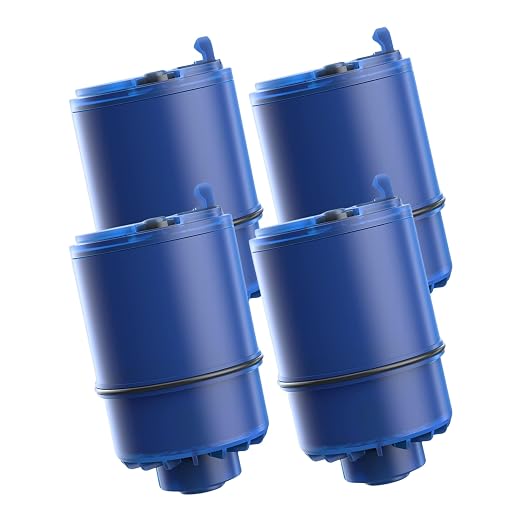 AQUA CREST CF08A Faucet Filter, Compatible by AQUACREST
