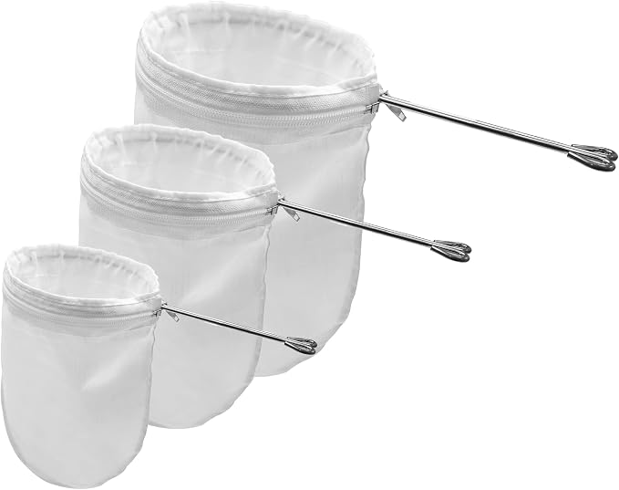 Ultra Fine Mesh Strainer Bag by HQLESHUI