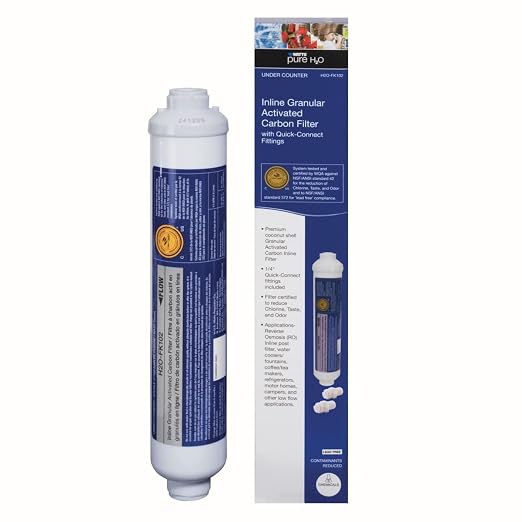 Watts Premier H2O-FK102 Pure H2O 2, 500 Gallon RO GAC Carbon Inline Filter - Image 7