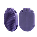 Dog Bath Brush, Dog Shampoo Brush for Shower, Pet Washing Gloves, Pet Grooming Bath Supplies, Soft Silicone