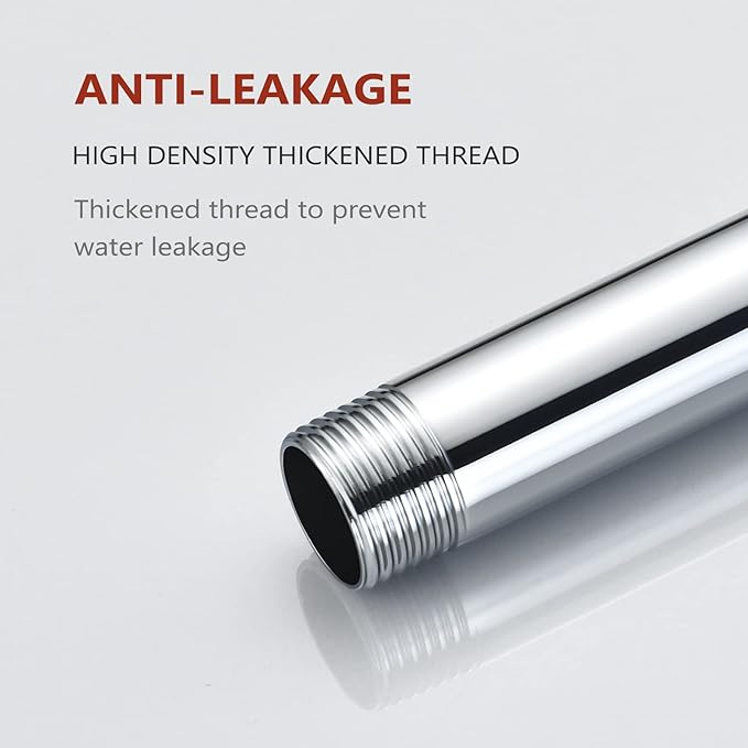Wall Mounted Extention Shower Arm (Sold with Shower Arm Flange) for U4993-PK 6-inch, Chrome