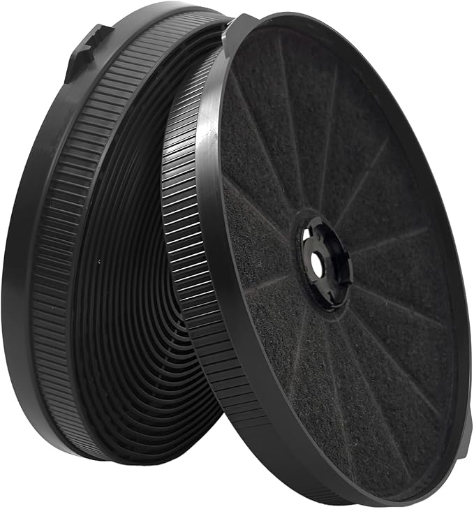 2 Pack CFK1-TM Range Hood Charcoal Filter Compatible - Image 2
