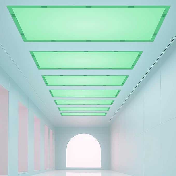 Wiooffen 2 Pcs Fluorescent Light Covers - Image 6