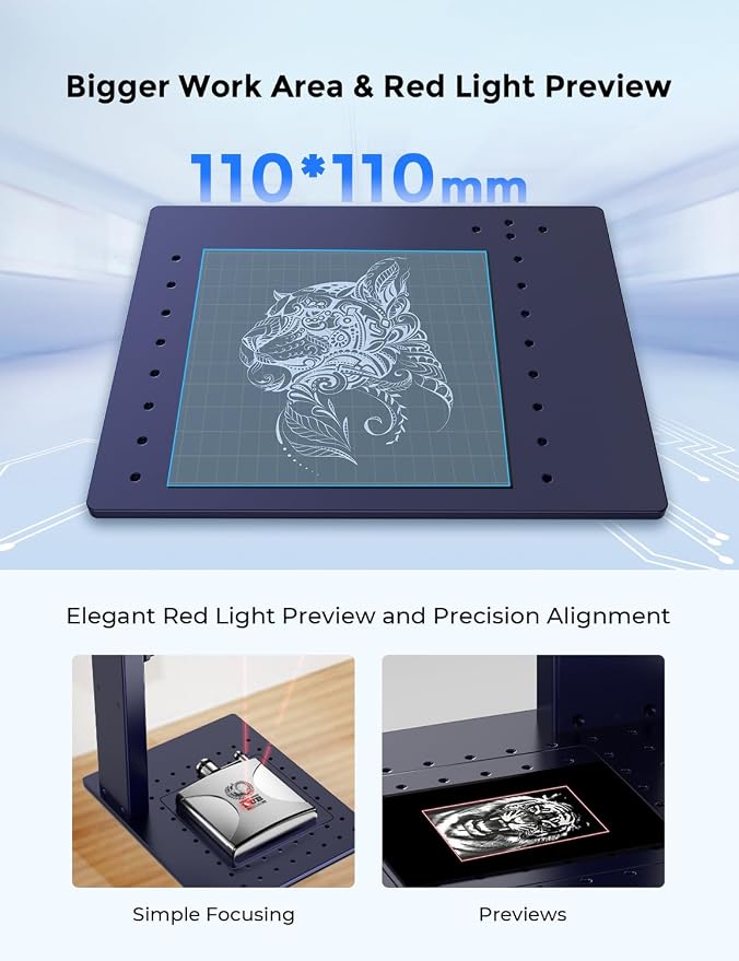 GWEIKE G2 Pro 30W Fiber Laser Engraver - Image 6