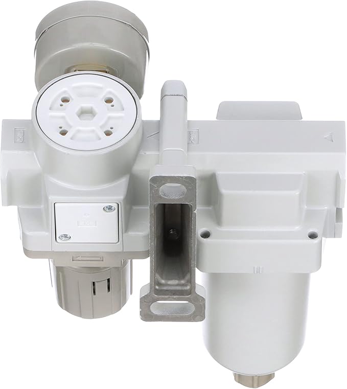 PneumaticPlus SAU420-N06G-MEP Compressed Air Filter Regulator Combo 3/4" NPT - Image 8