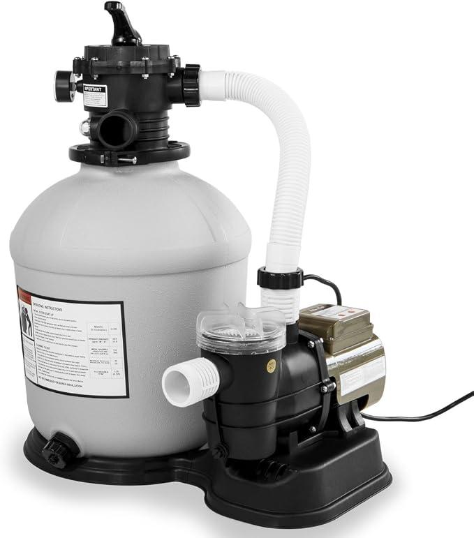 XtremepowerUS 3, 100GPH Swimming Pool 16" Sand Filter 3/4 HP Pool Pump w/ Timer by XtremepowerUS