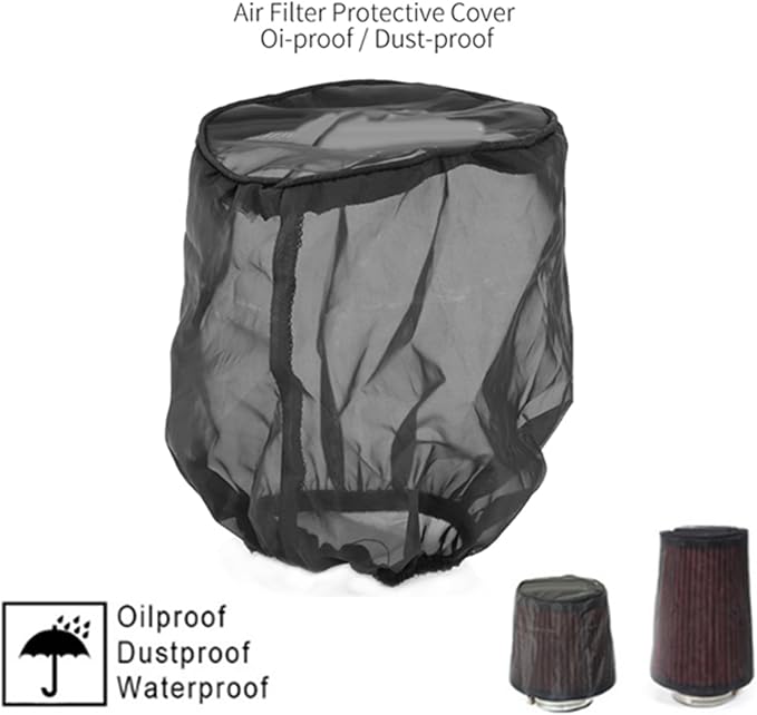 Air Filter Wrap Universal Air Filter Protective Cover Dustproof - Image 3