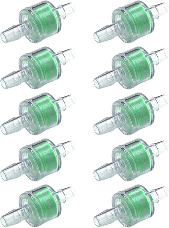 10Pack Aquarium Filter Check Valves Aquariums Joint Tube Connector Non Return by Unknown